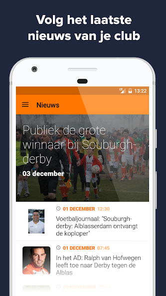 VoetbalAssist ClubApp