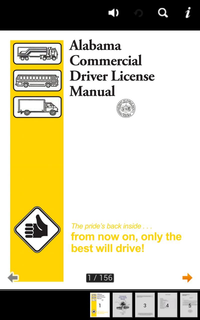 Alabama CDL Manual