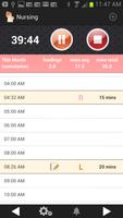 Breastfeeding Tracker Baby Log