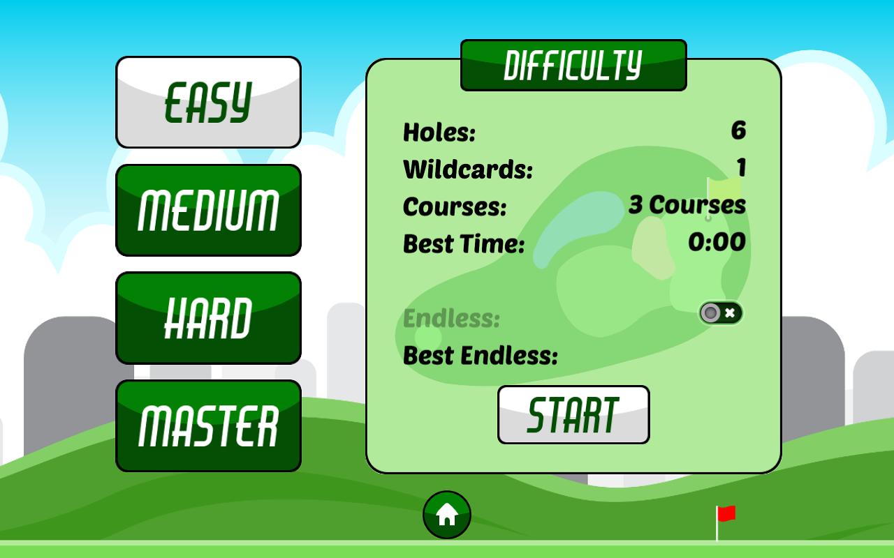 Golf Masters FREE Puzzle Game