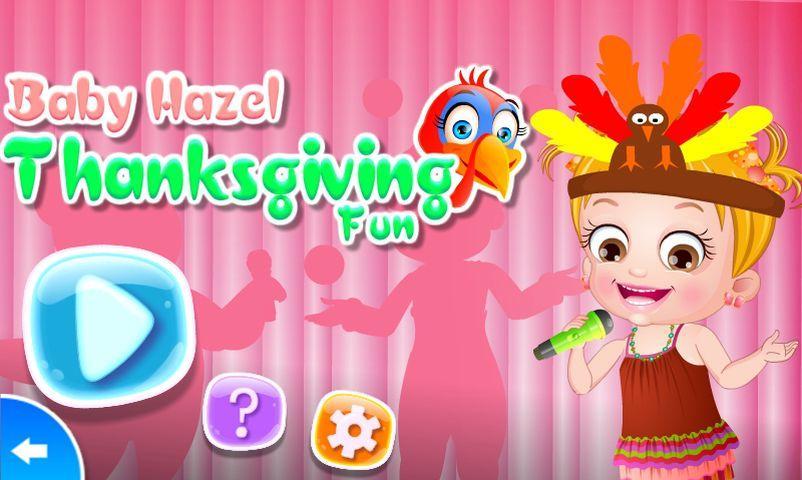 Baby Hazel Holiday Games