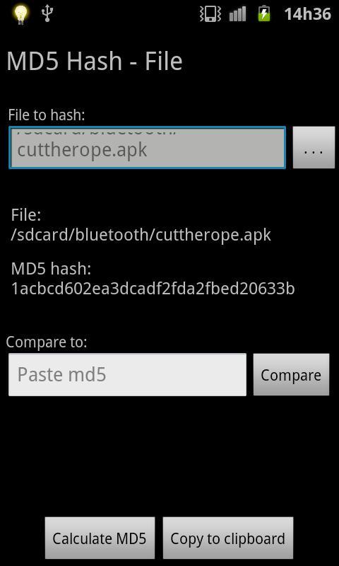 MD5 Hash (Free, No Ads)