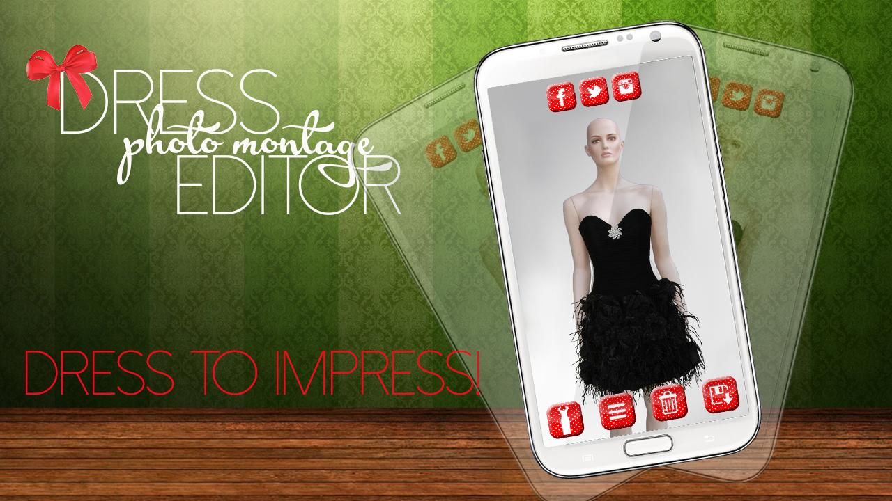 Dress Photo Montage Editor