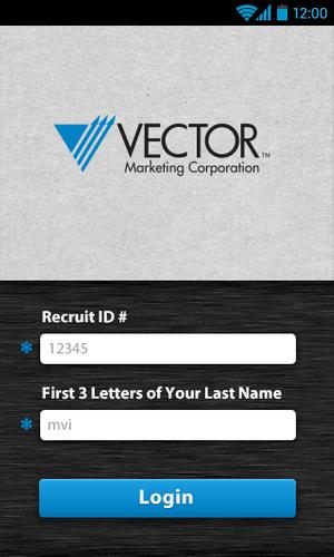 Vector Personal Recruits