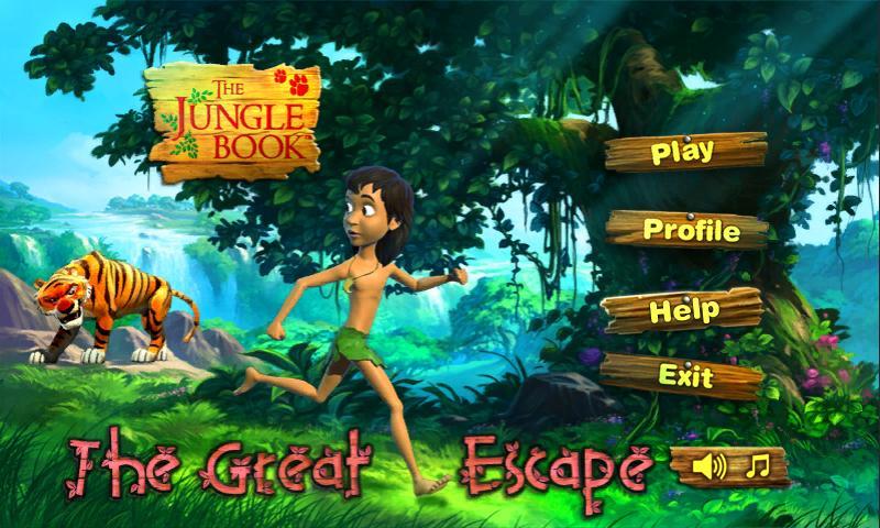 Jungle book-The Great Escape