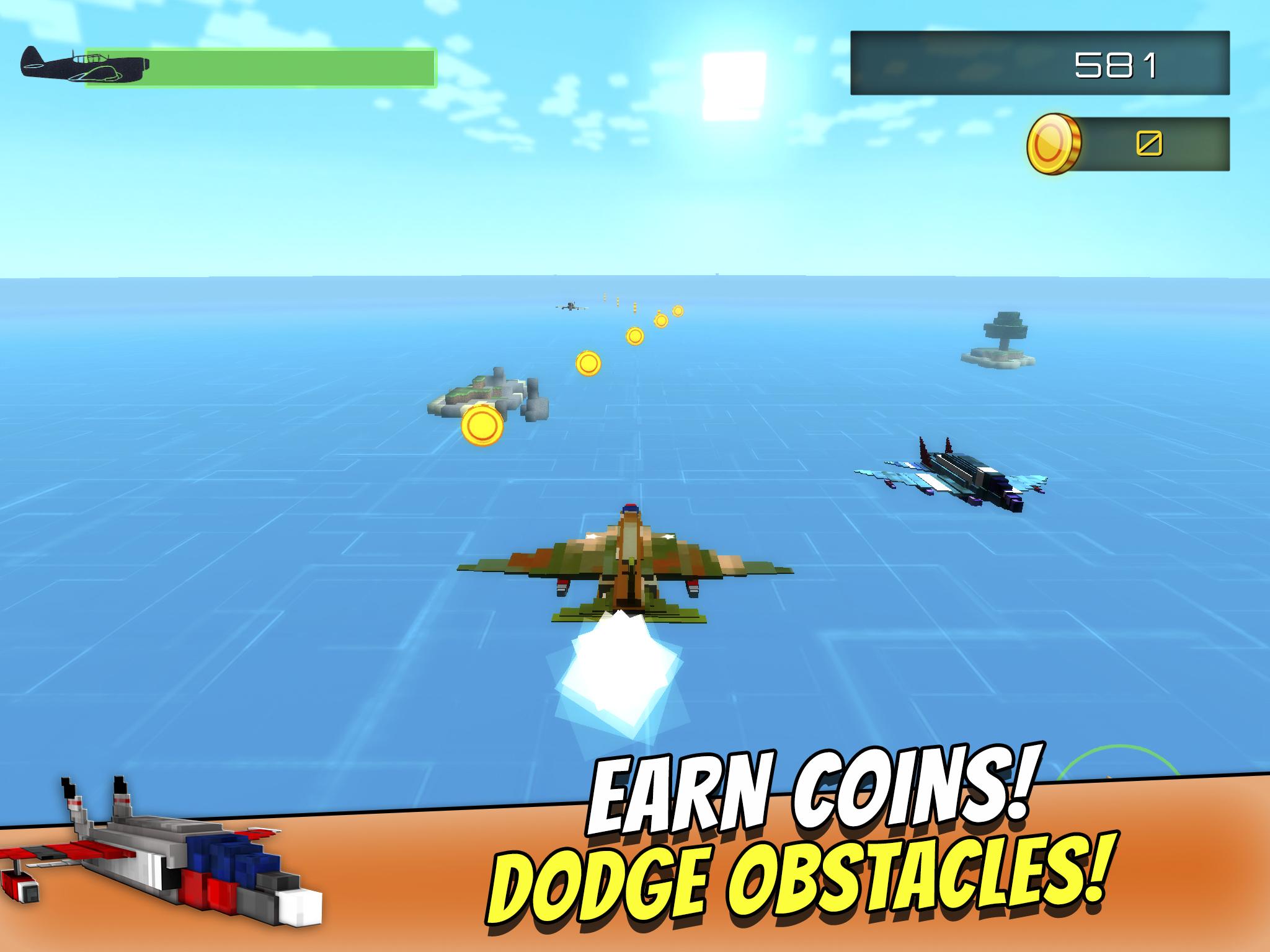 Sky Wars: Mine Airplane Combat