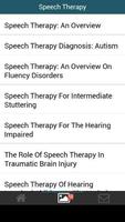 Speech Therapy