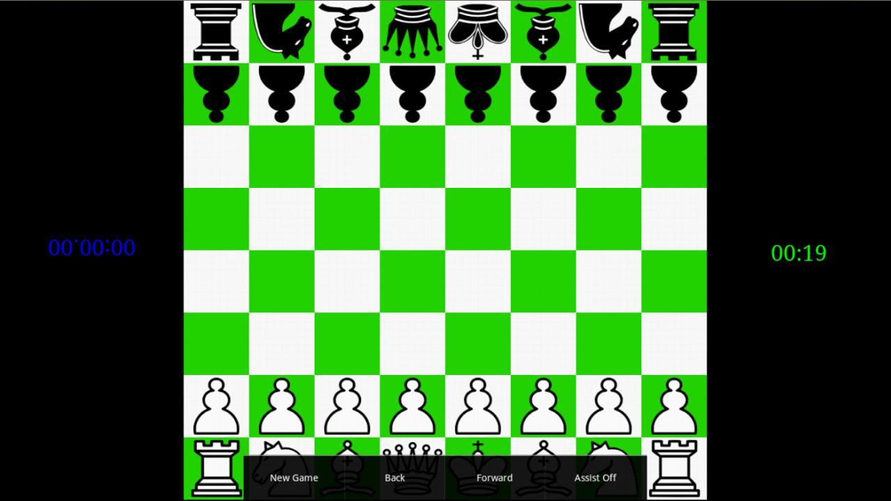 Chessboard Alpha