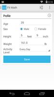 FitMath - Fitness Calculator