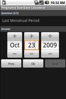 Pregnancy Due Dates Calculator