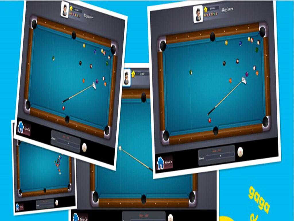 Billiards 8 Ball