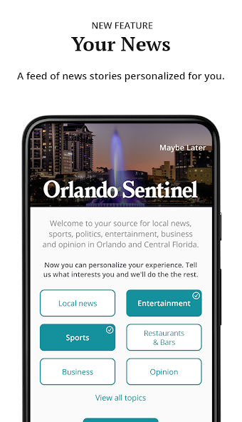 Orlando Sentinel