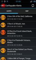 Earthquake Alerts Tracker