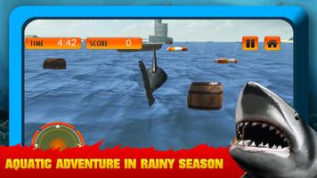 Wild Shark Attack Simulator 3D