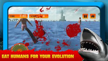 Wild Shark Attack Simulator 3D