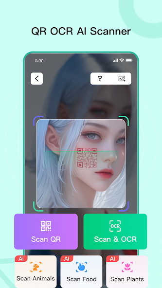 Safe QR OCR AI Scanner Creator