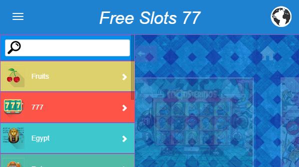 Free Slots 77