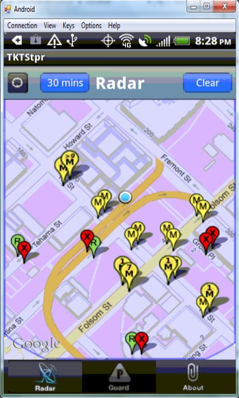 TKT STPR - SF Parking Made EZ!