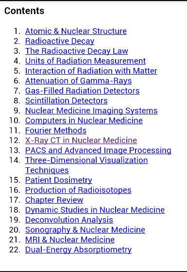 Nuclear Medicine