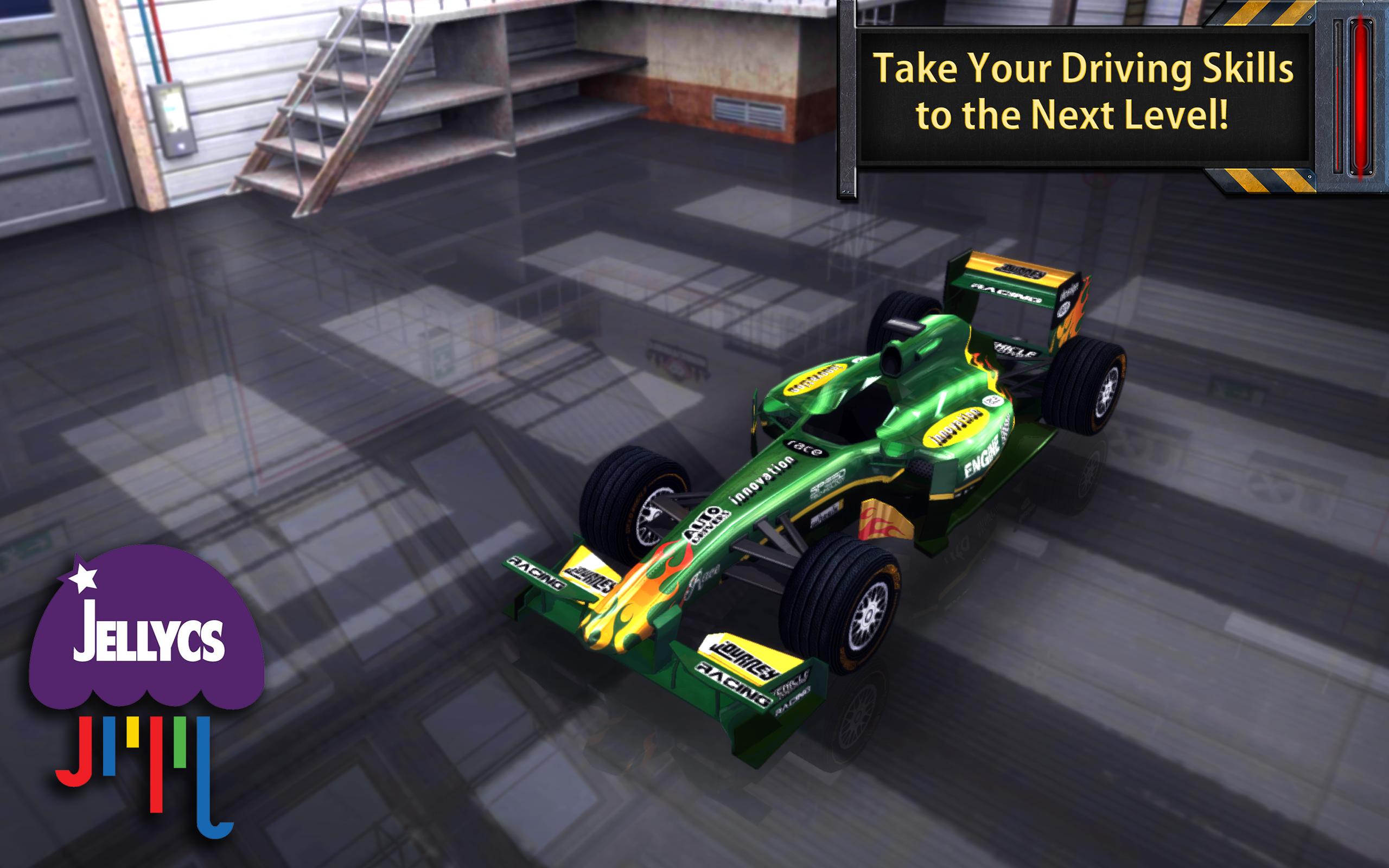 Street Fury: 3D Racing Cars