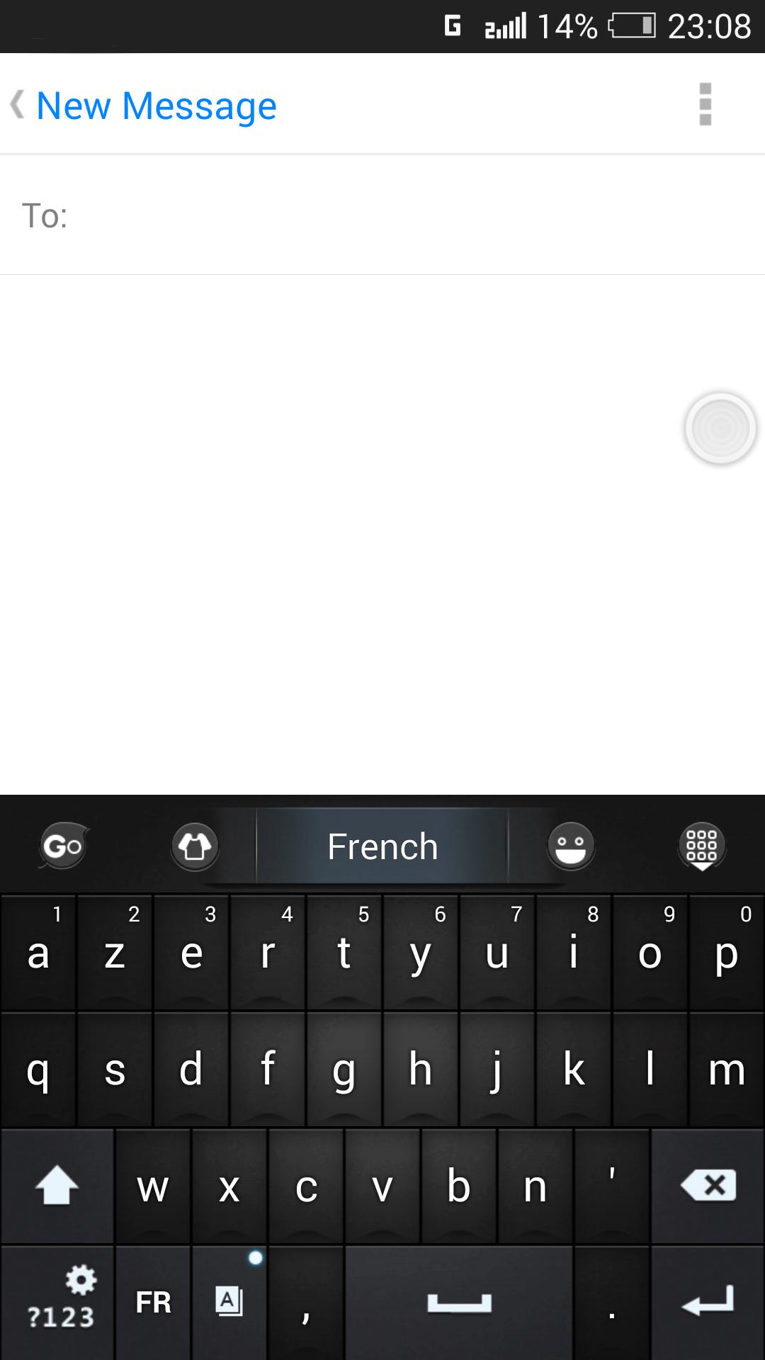 French Language - GO Keyboard