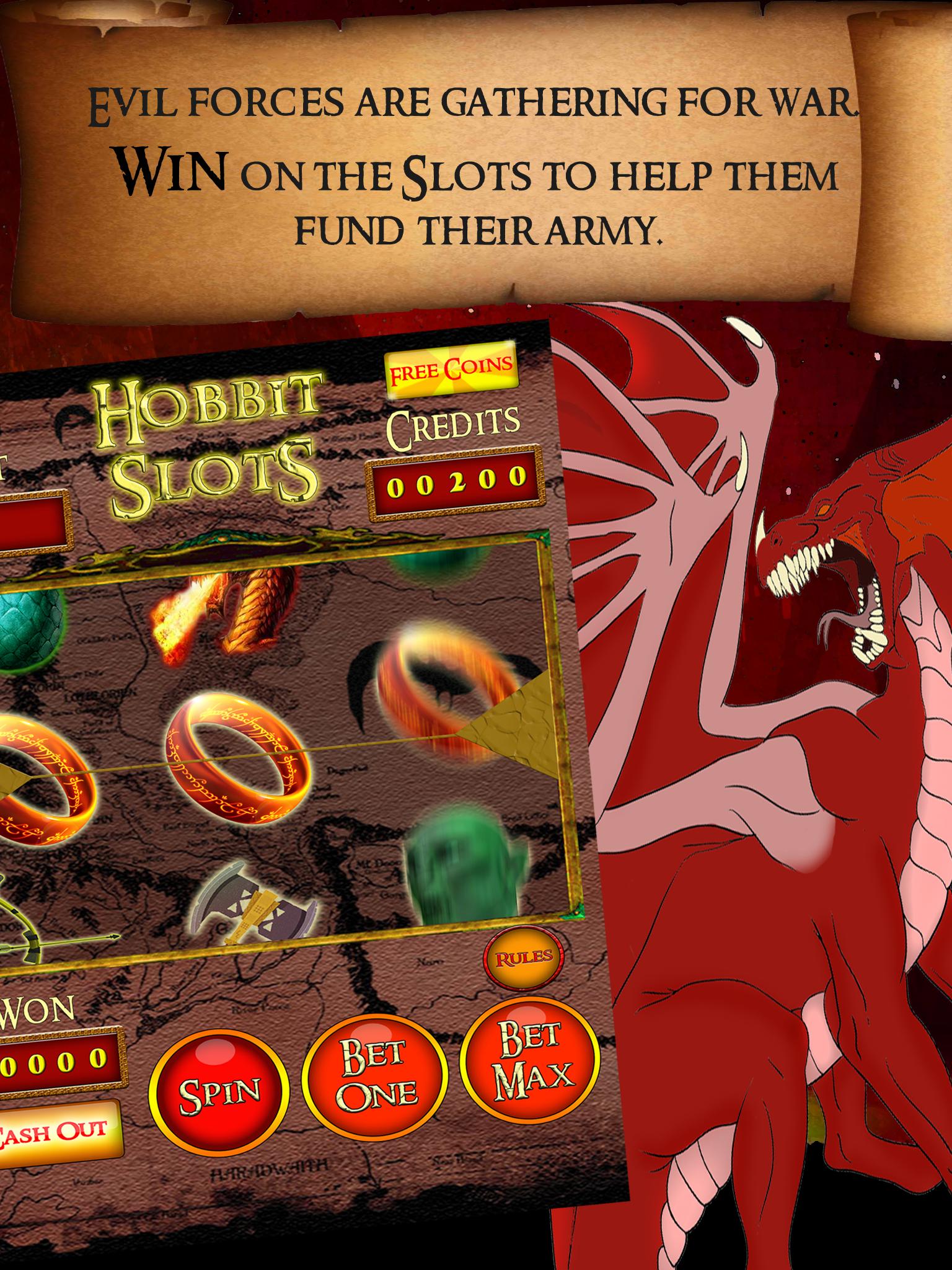 Hobbit Slots - Kingdom Casino