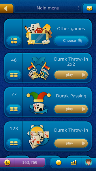 Durak LiveGames online