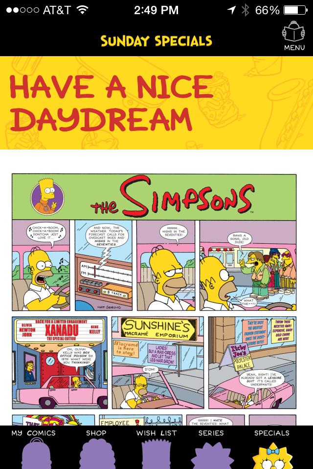 Simpsons Store