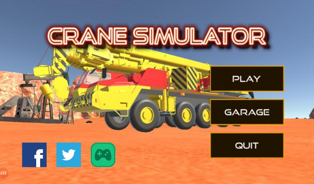 Crane Simulator 3D