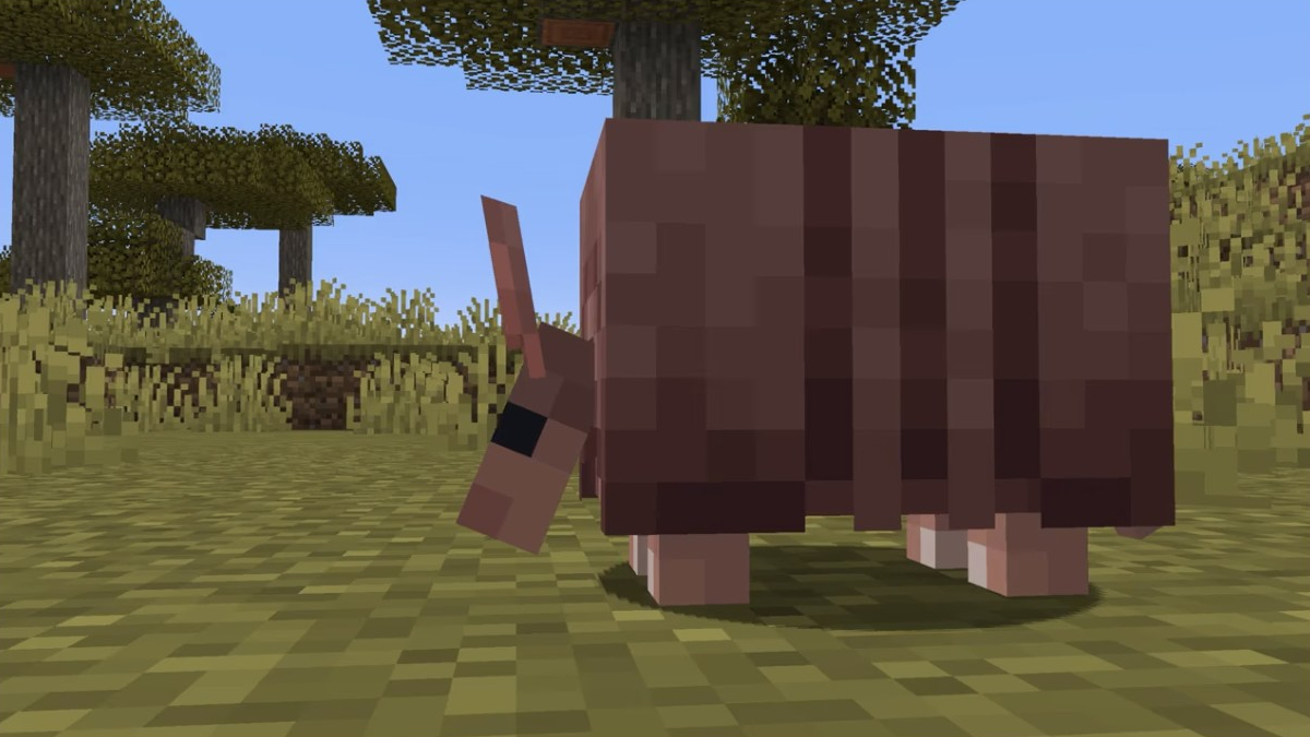 Como obter peças de tatu no Minecraft