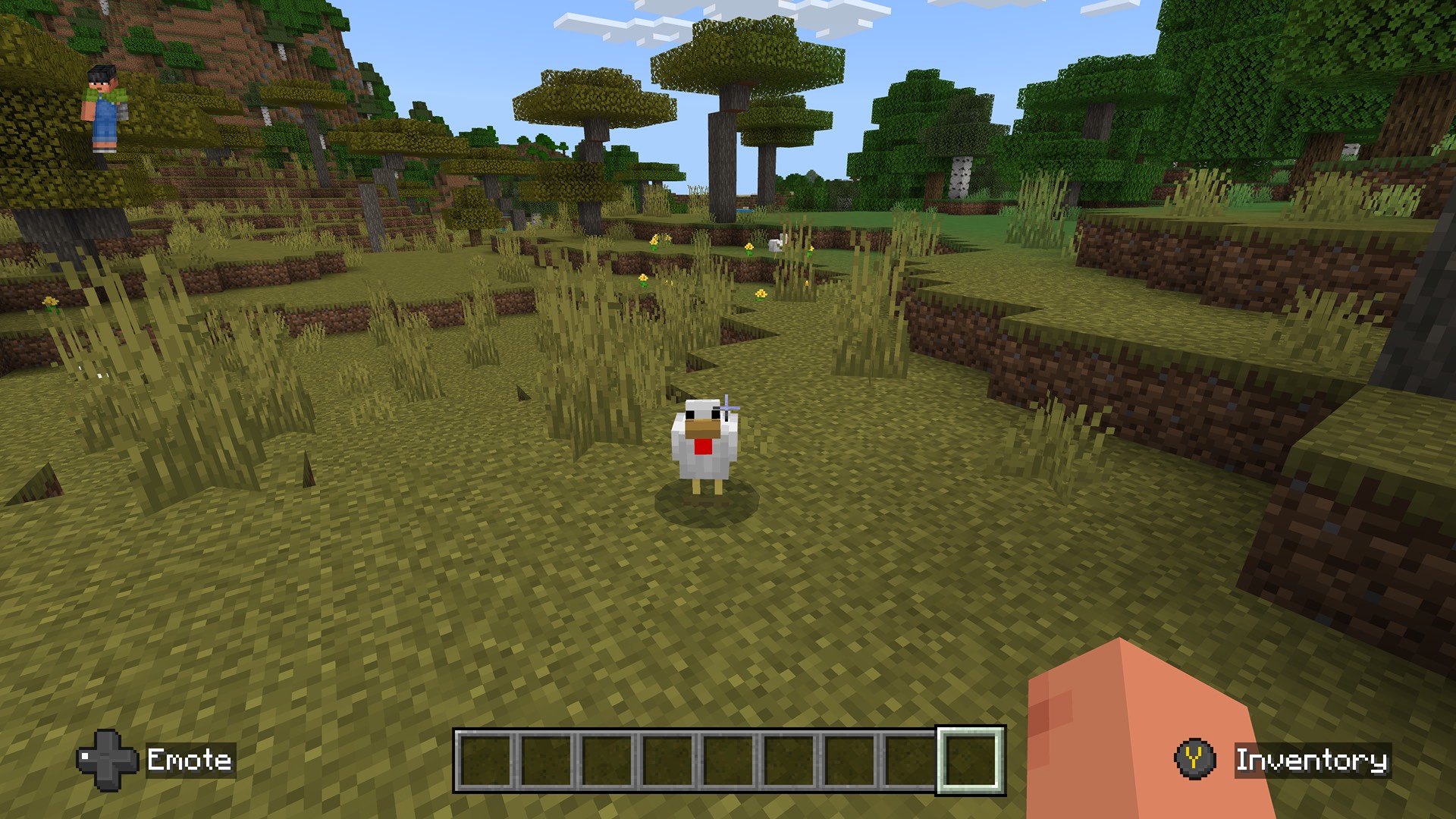 Où trouver les 3 variantes de poulet minecraft