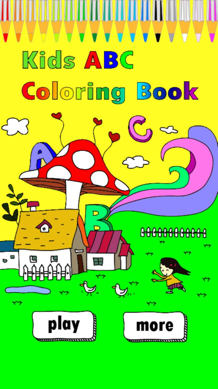 Coloring Book for Kids (ABC)