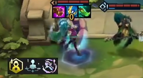 ¿Qué habilidades tiene Zoe en la batalla de Golden Shovel S13?