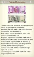 Updates On 500 and 1000 Notes