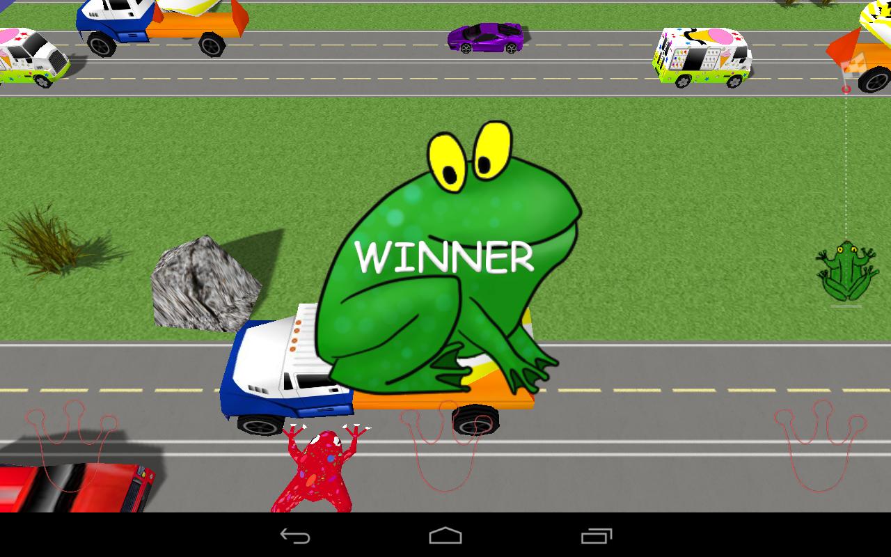 Frog Race 3D