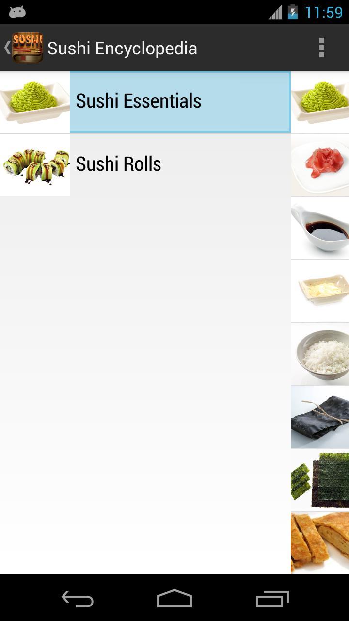 Sushi Encyclopedia