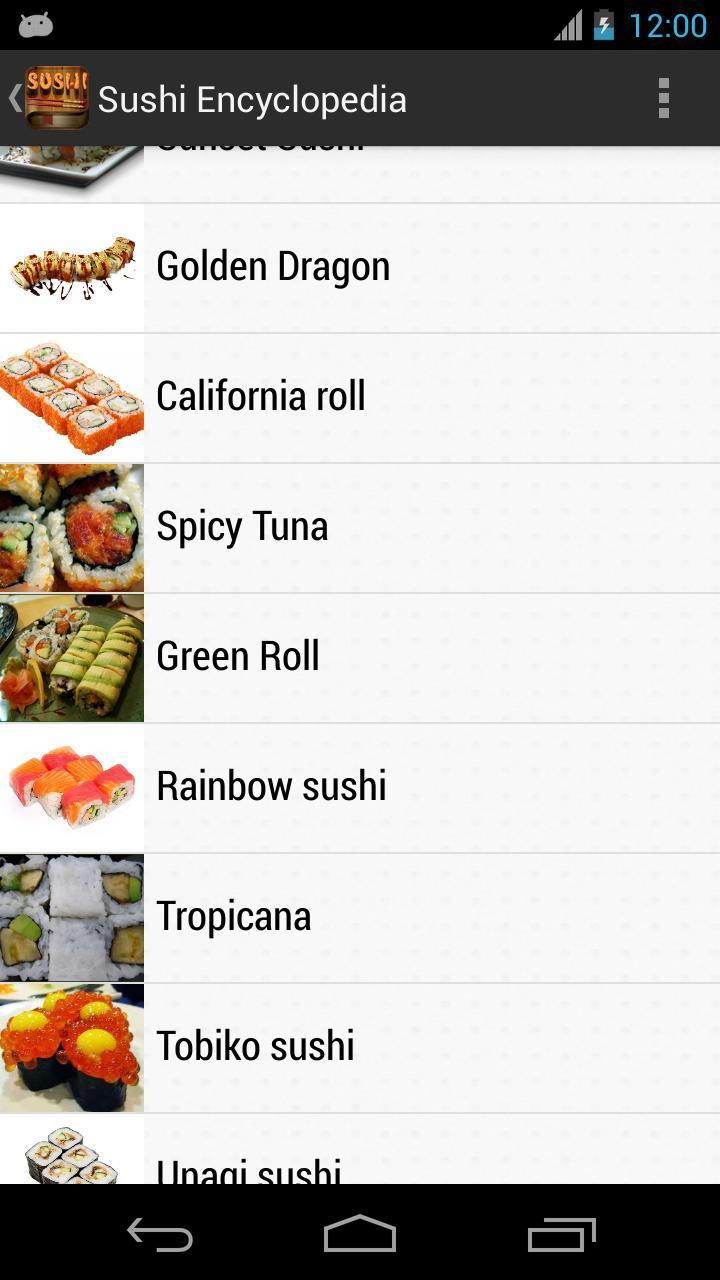 Sushi Encyclopedia