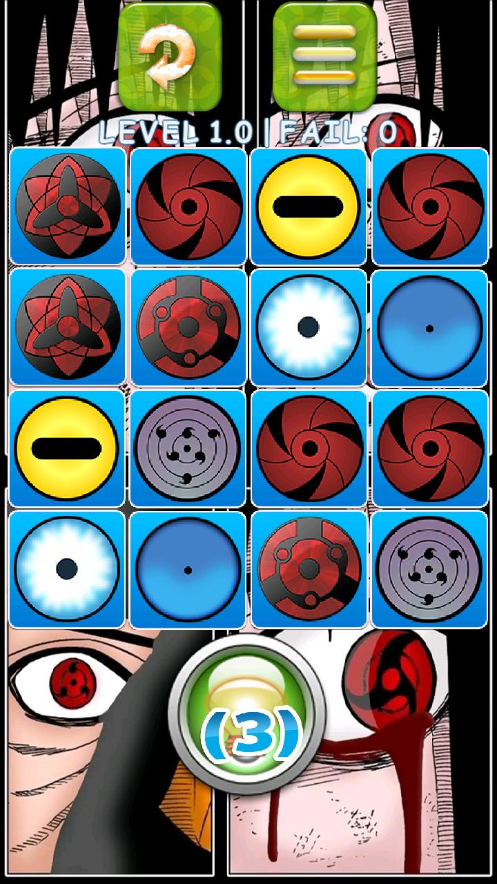 Sharingan Rinnegan : Match Up