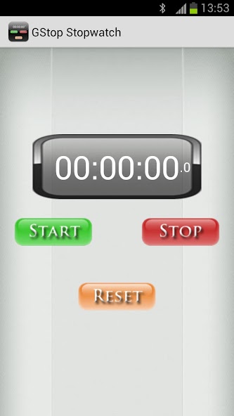 GStop Stopwatch