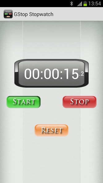 GStop Stopwatch