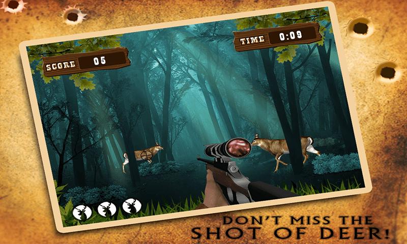 Deer Hunting Simulator : Brave