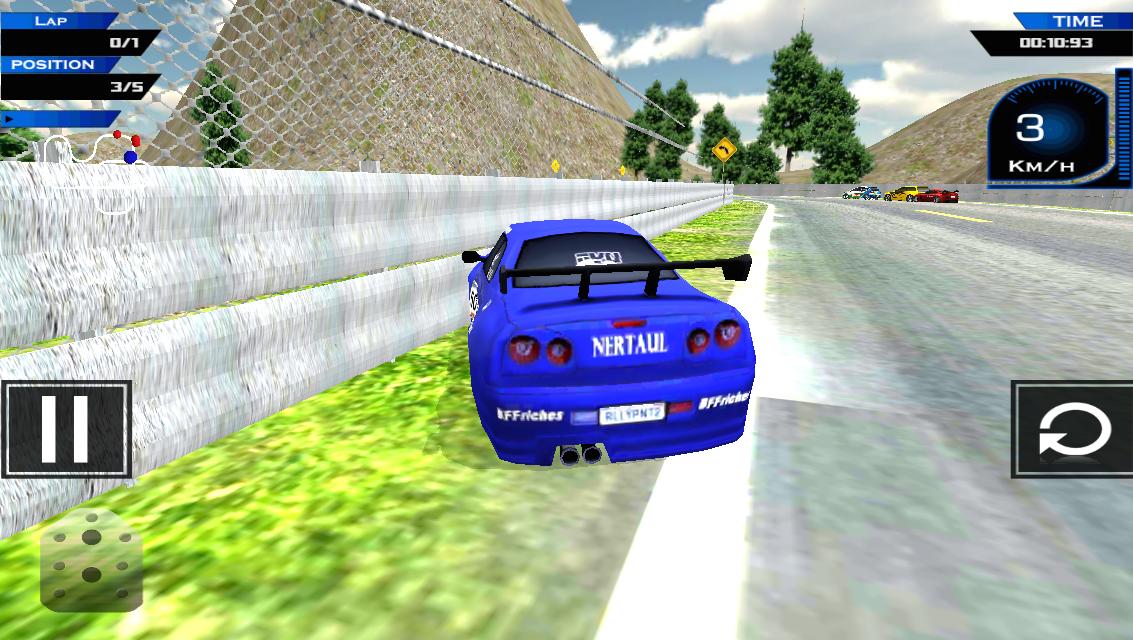 Fast Cars Racing Rivals 3D