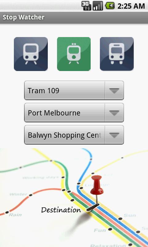 Melbourne Transport Alarm