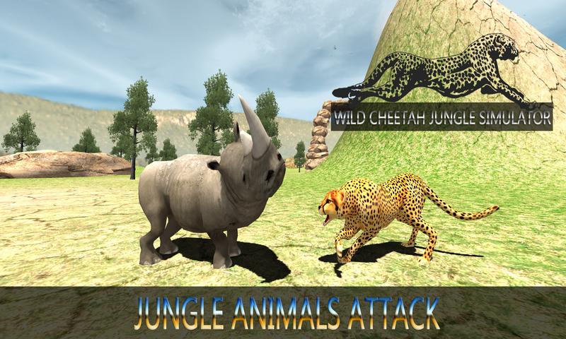 Wild Cheetah Jungle Simulator