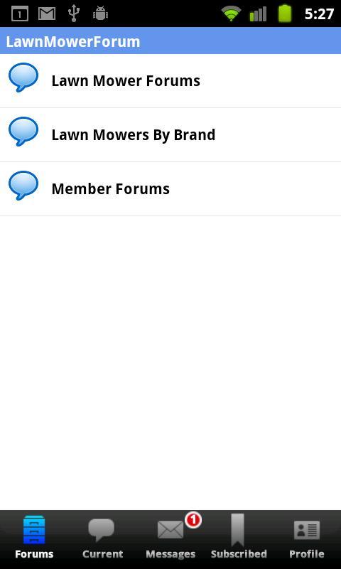 Lawn Mower Forum