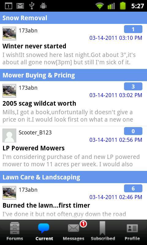 Lawn Mower Forum