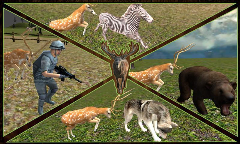 Angry Deer Attack & Revenge 3D