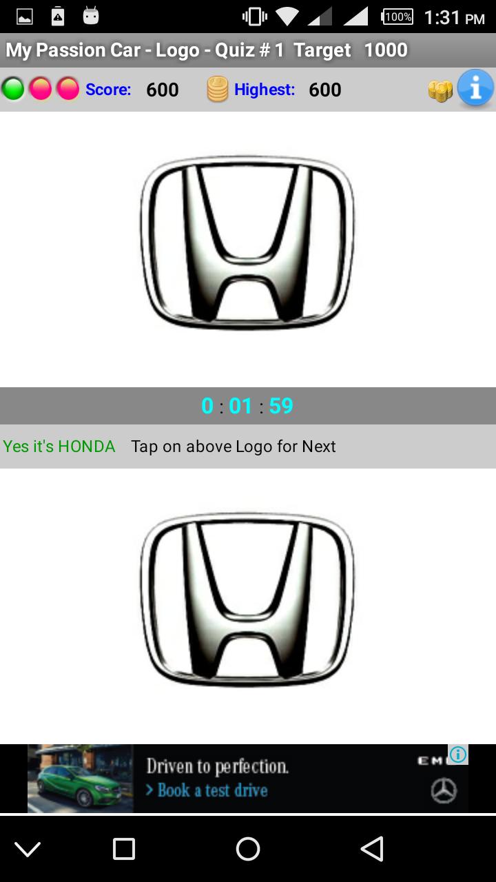 Car Logo Quiz