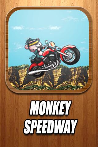 Monkey Moto Rider