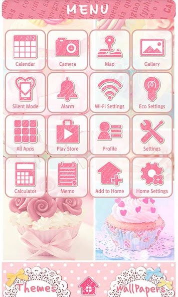 -Melty Sweets- Theme +HOME